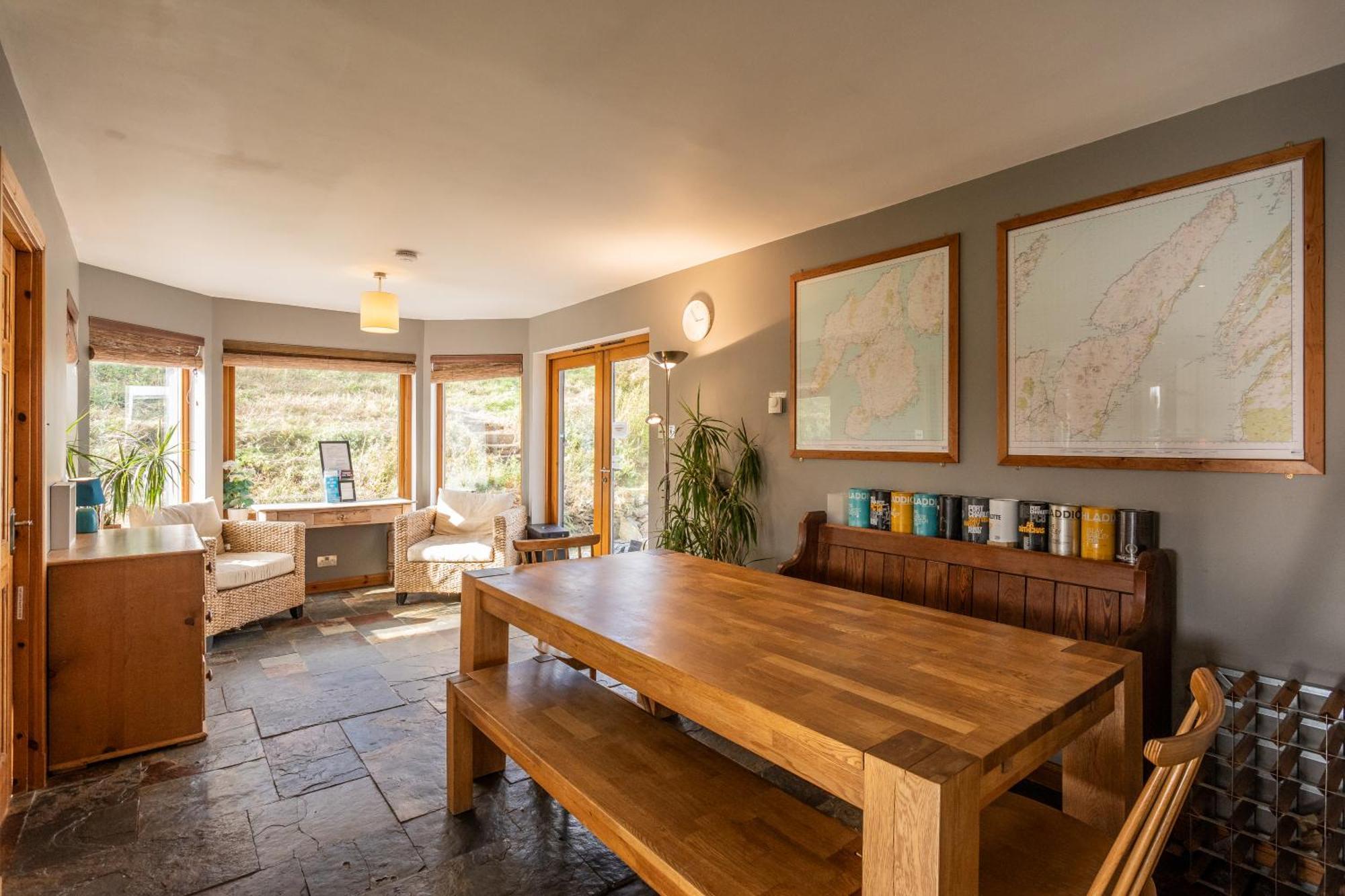 Portbahn, Bruichladdich Villa Buitenkant foto